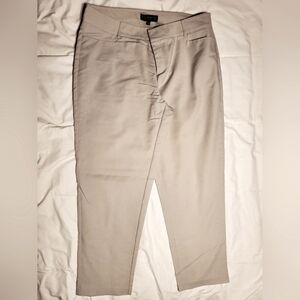 Eloquii Khaki Pants in Gray - Size 16 -Pristine!